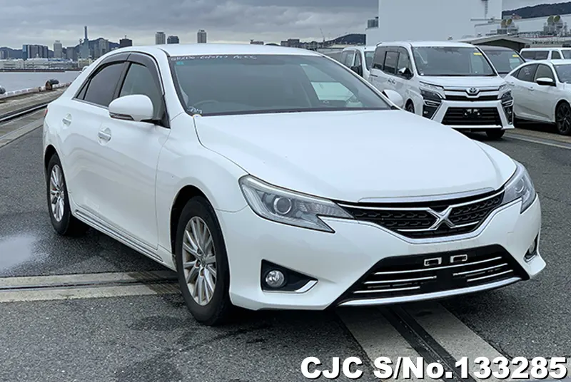 2016 Toyota / Mark X Stock No. 133285
