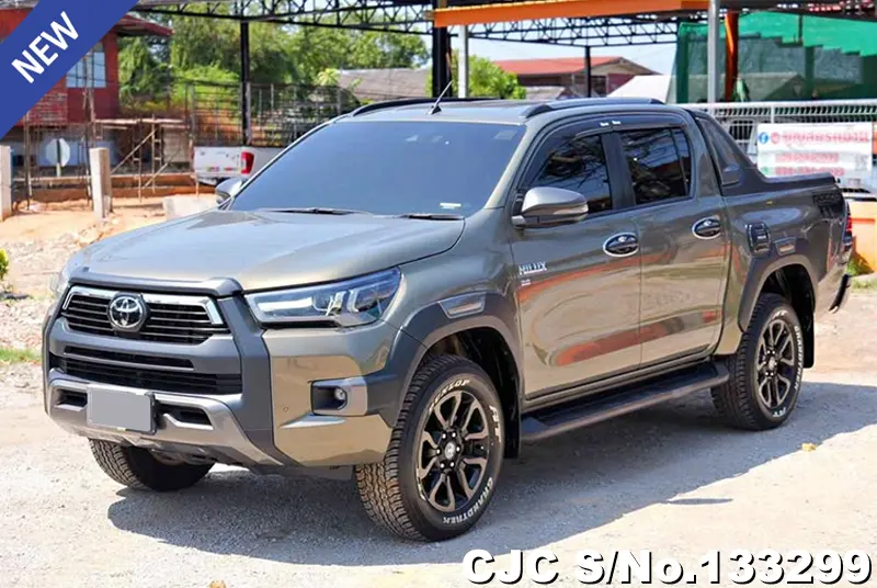 2021 Toyota / Hilux / Revo Rocco Stock No. 133299
