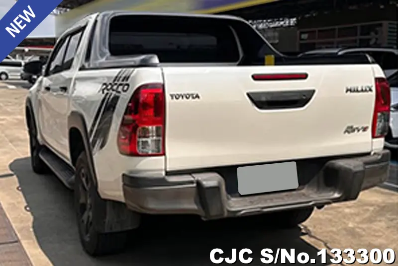 2019 Toyota / Hilux / Revo Rocco Stock No. 133300