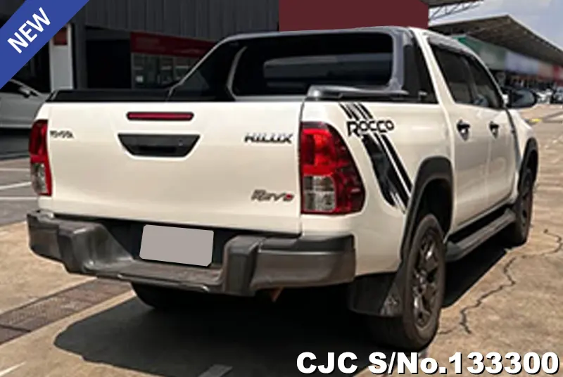 2019 Toyota / Hilux / Revo Rocco Stock No. 133300