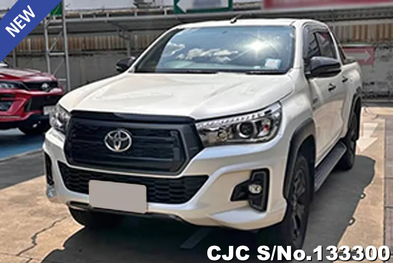 2019 Toyota / Hilux / Revo Rocco Stock No. 133300
