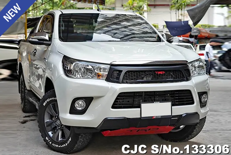 2017 Toyota / Hilux / Revo Stock No. 133306