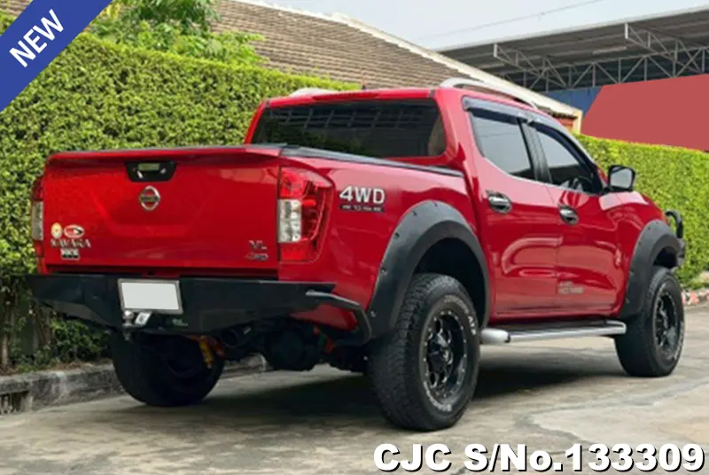 2019 Nissan / Navara Stock No. 133309