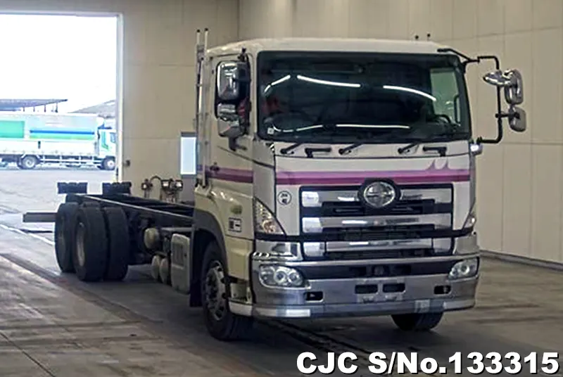 2014 Hino / Profia Stock No. 133315