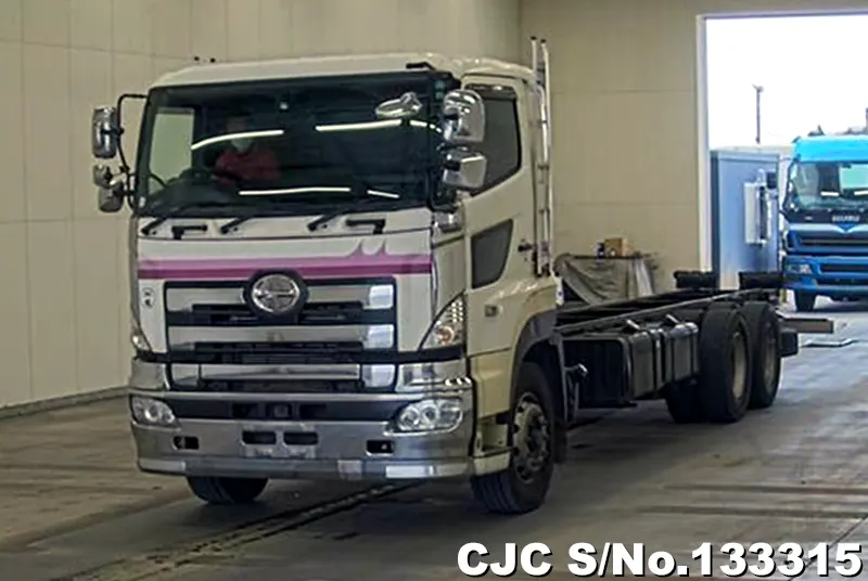 2014 Hino / Profia Stock No. 133315