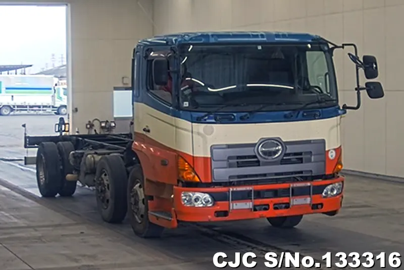 2008 Hino / Profia Stock No. 133316