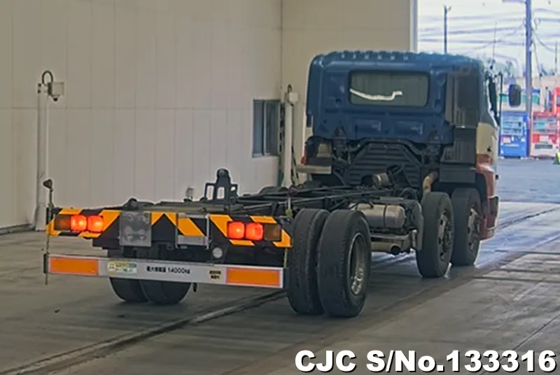 2008 Hino / Profia Stock No. 133316