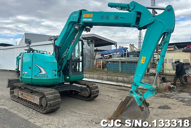 2013 Kobelco / SK75UR-5 Mini Excavator SK75UR-5