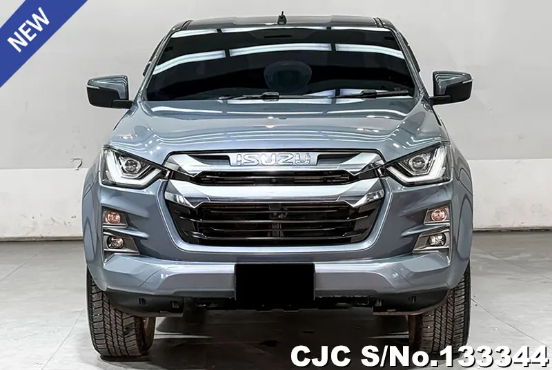 Isuzu D-Max in Gray for Sale Image 2