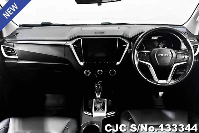 Isuzu D-Max in Gray for Sale Image 5