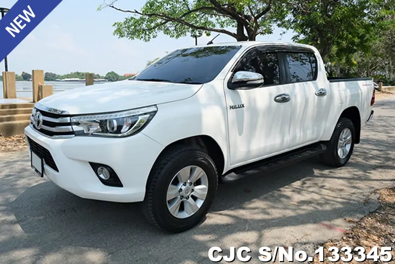 2017 Toyota / Hilux / Revo Stock No. 133345