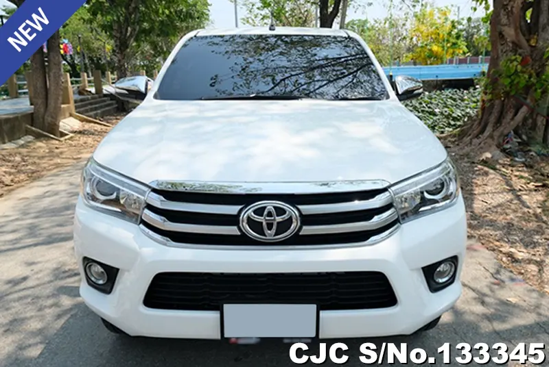 2017 Toyota / Hilux / Revo Stock No. 133345