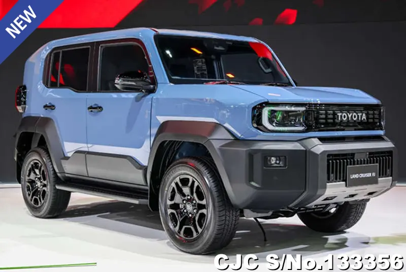 2026 Toyota / Land Cruiser FJ Stock No. 133356