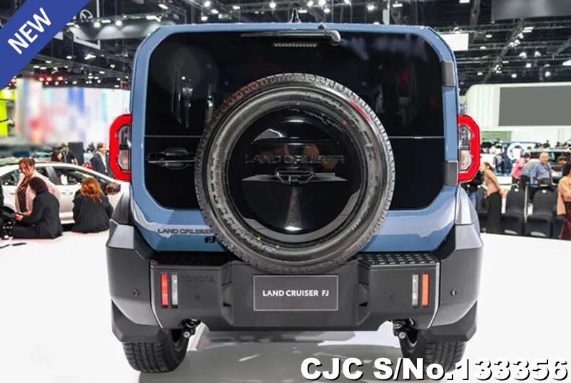 2026 Toyota / Land Cruiser FJ Stock No. 133356
