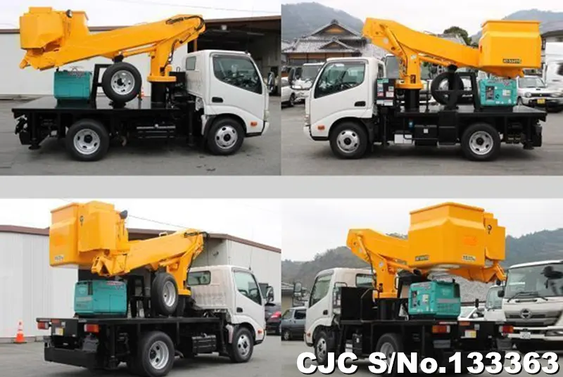 2012 Hino / Dutro Stock No. 133363