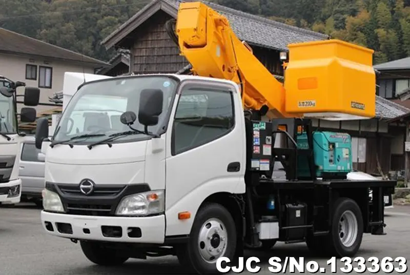 2012 Hino / Dutro Stock No. 133363