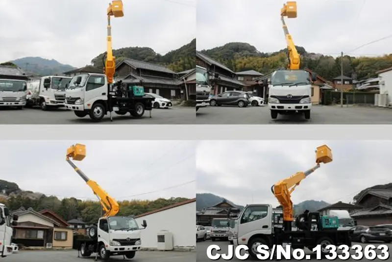 2012 Hino / Dutro Stock No. 133363