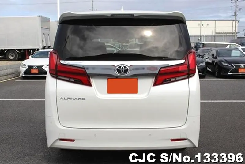 2023 Toyota / Alphard Stock No. 133396