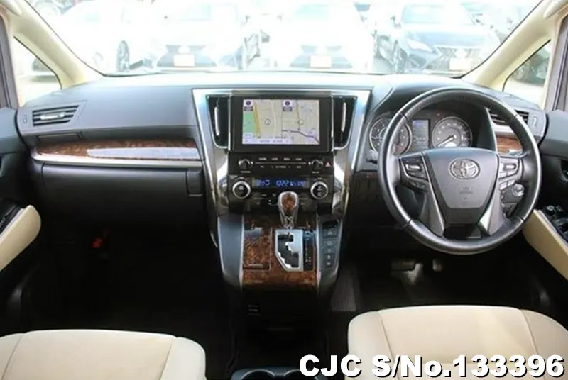 2023 Toyota / Alphard Stock No. 133396