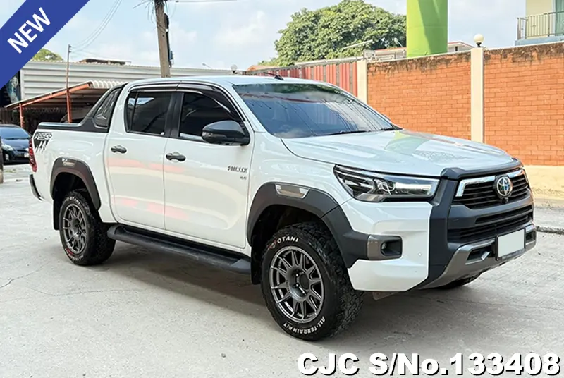 2022 Toyota / Hilux / Revo Rocco Stock No. 133408