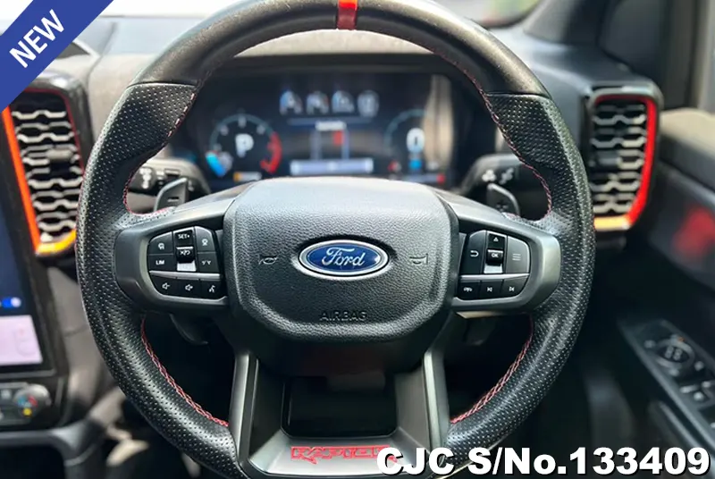 2023 Ford / Ranger / Raptor Stock No. 133409