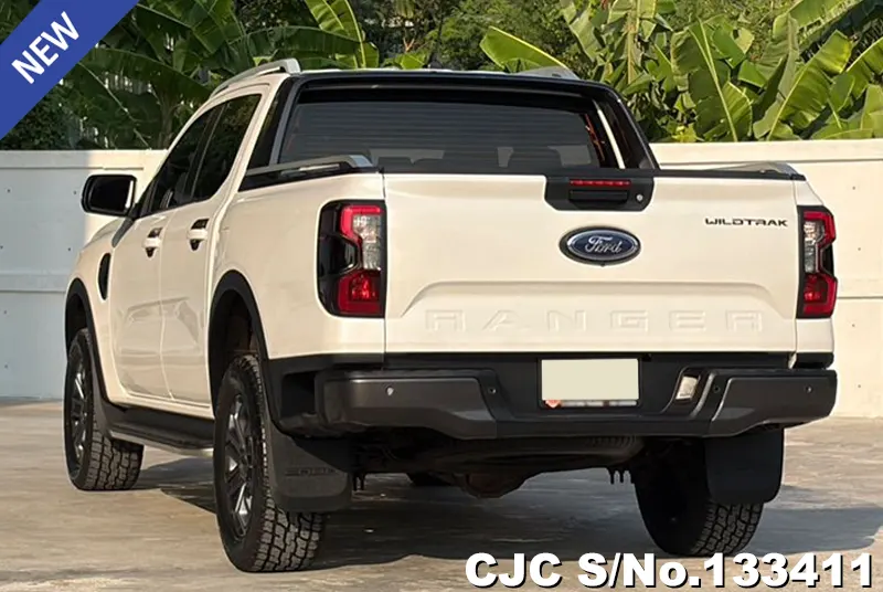 Ford Ranger in White for Sale Image 1