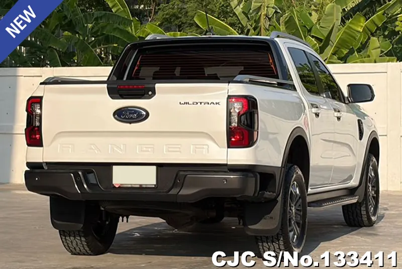 Ford Ranger in White for Sale Image 2