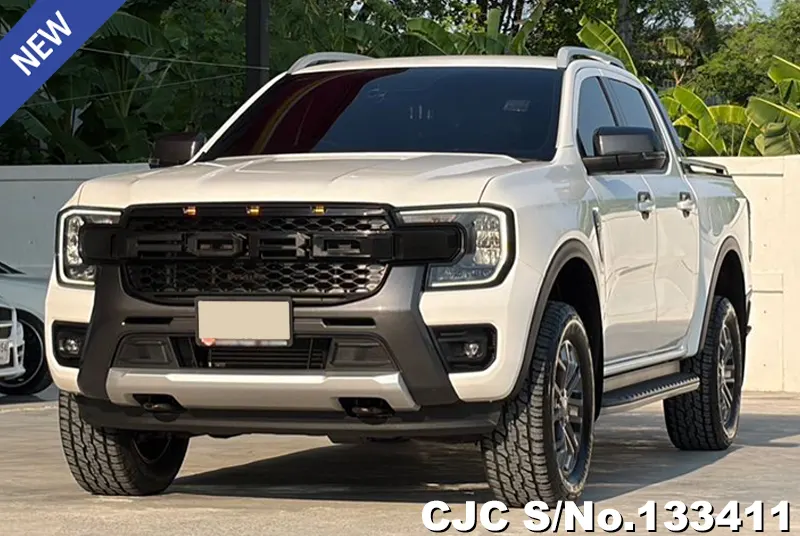 Ford Ranger in White for Sale Image 3