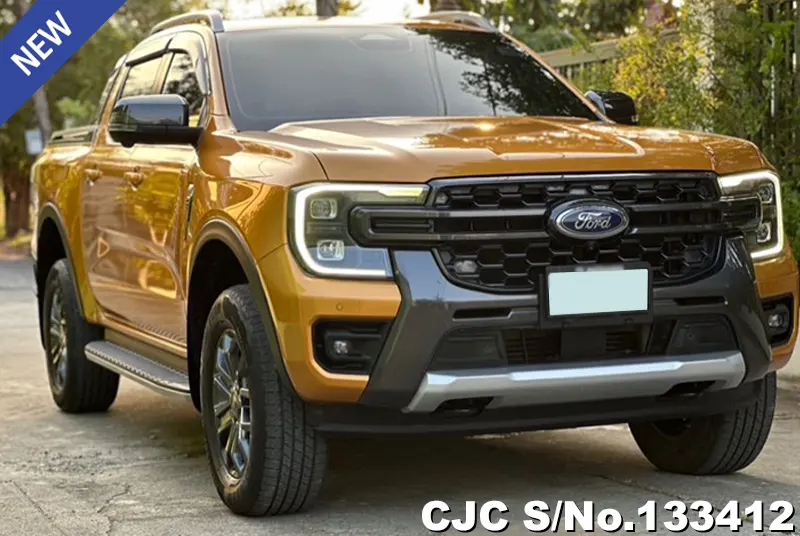 2022 Ford / Ranger Stock No. 133412