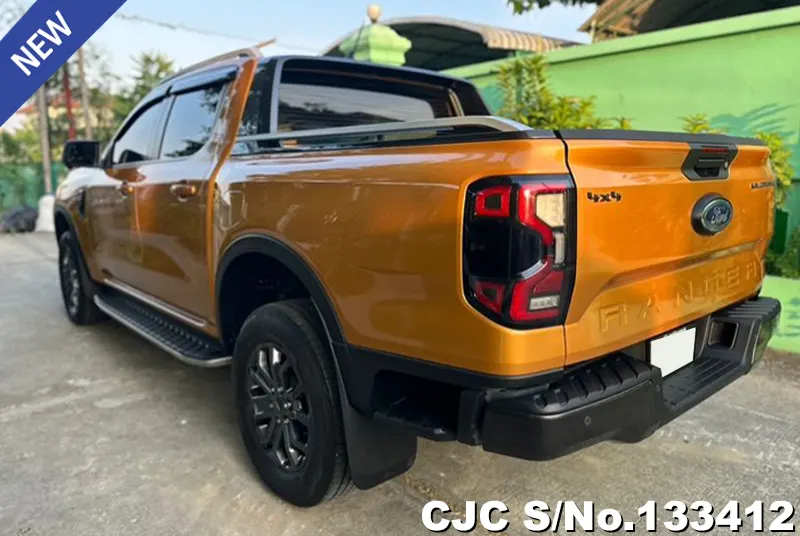 Ford Ranger in Orange for Sale Image 1