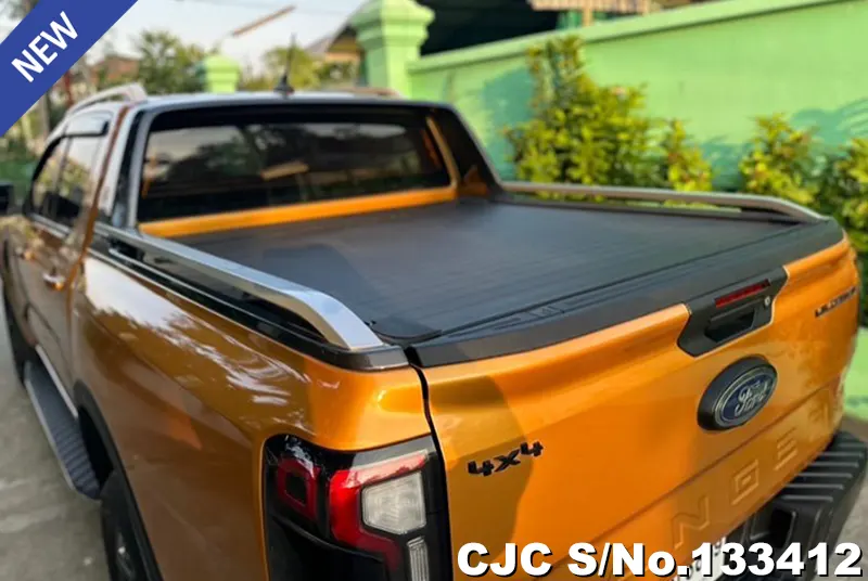 Ford Ranger in Orange for Sale Image 6