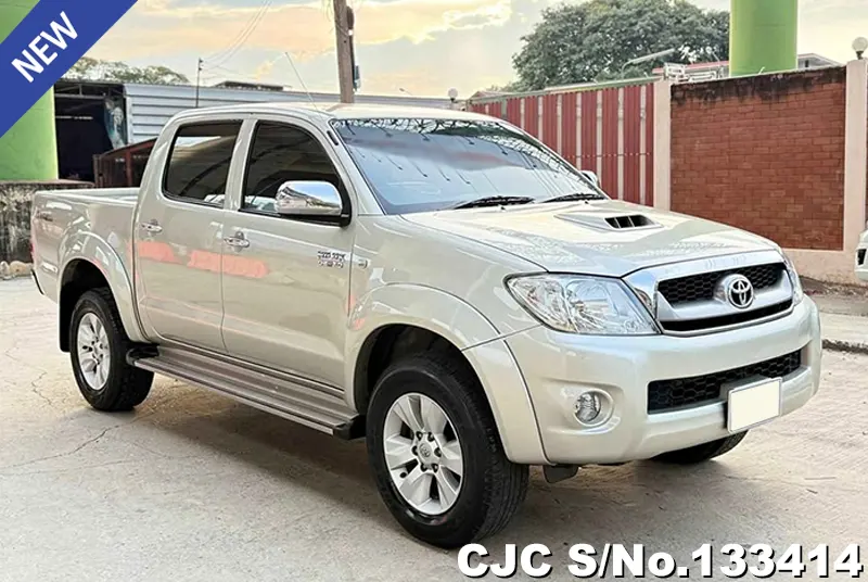 2008 Toyota / Hilux / Vigo Stock No. 133414