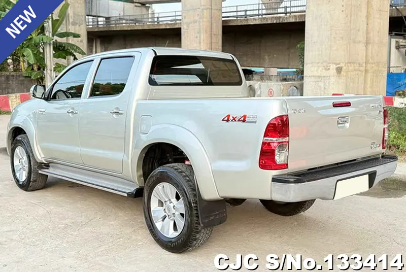 2008 Toyota / Hilux / Vigo Stock No. 133414