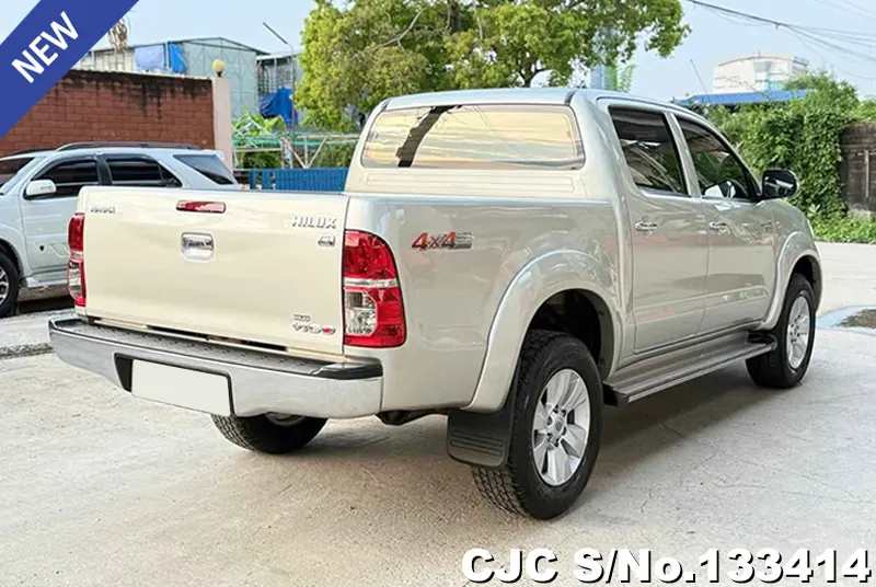 2008 Toyota / Hilux / Vigo Stock No. 133414