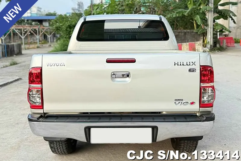 2008 Toyota / Hilux / Vigo Stock No. 133414