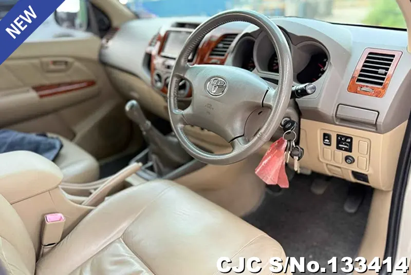 2008 Toyota / Hilux / Vigo Stock No. 133414