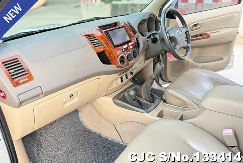 2008 Toyota / Hilux / Vigo Stock No. 133414