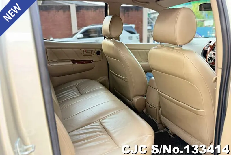 2008 Toyota / Hilux / Vigo Stock No. 133414
