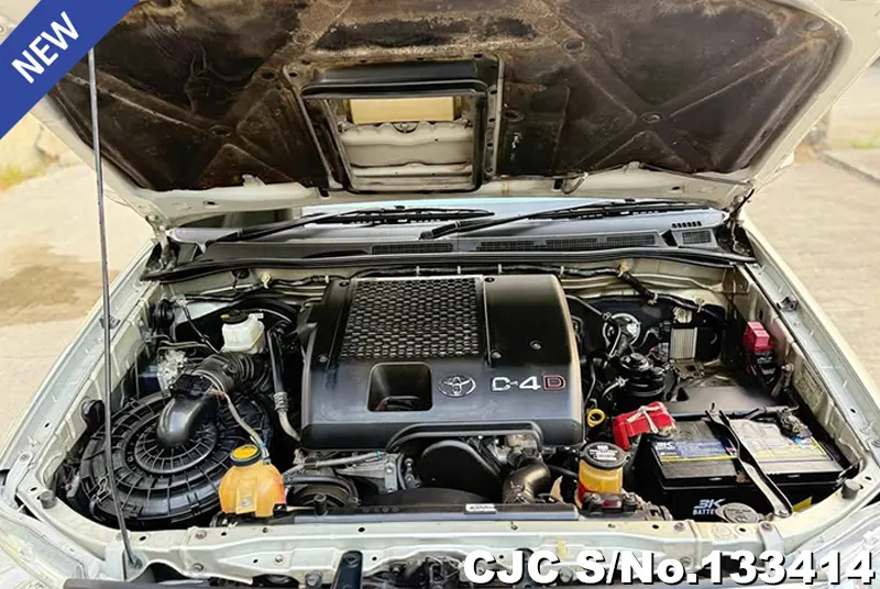 2008 Toyota / Hilux / Vigo Stock No. 133414