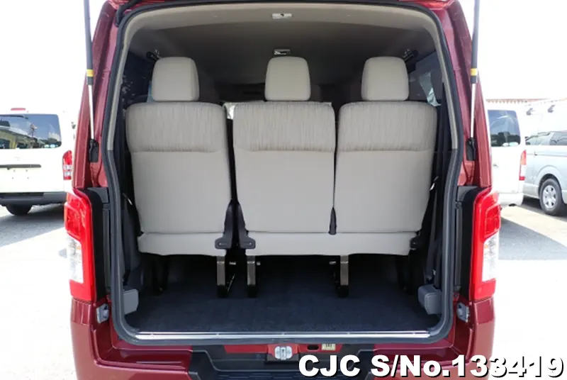 2019 Nissan / Caravan Stock No. 133419