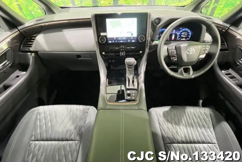 2025 Toyota / Alphard Stock No. 133420