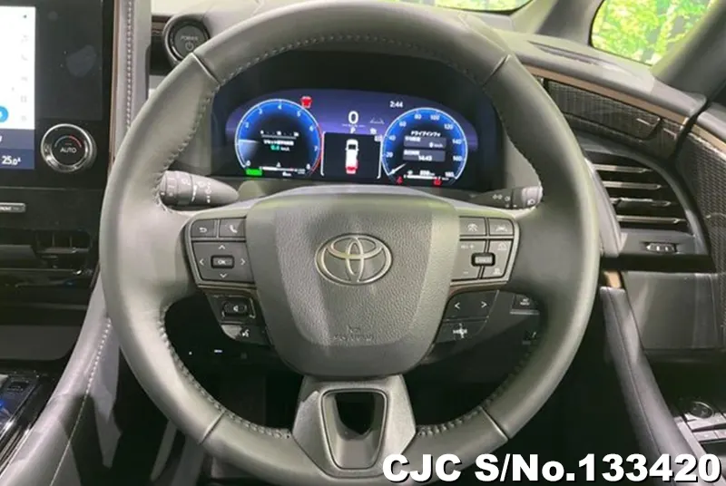 2025 Toyota / Alphard Stock No. 133420