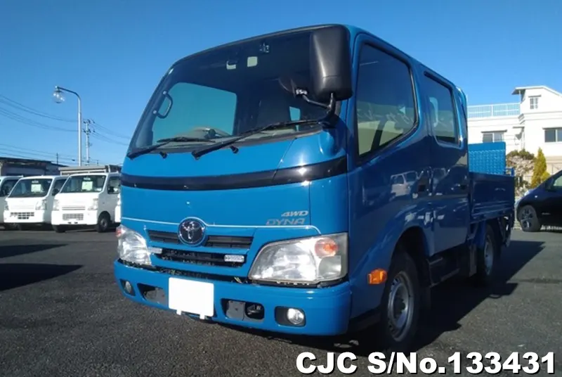2014 Toyota / Dyna Stock No. 133431