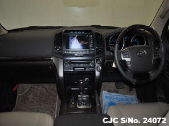 2010 Toyota Land Cruiser Pearl for sale | Stock No. 24072