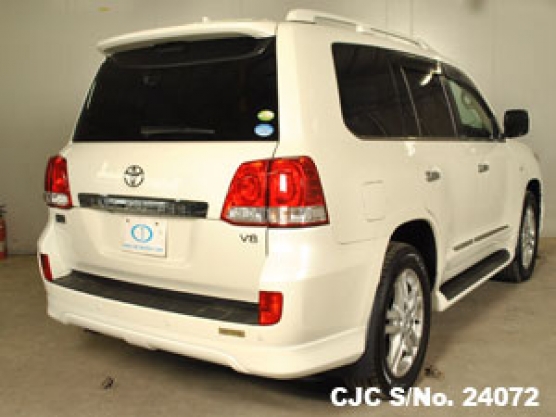 2010 Toyota Land Cruiser Pearl for sale | Stock No. 24072
