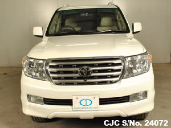 2010 Toyota Land Cruiser Pearl for sale | Stock No. 24072