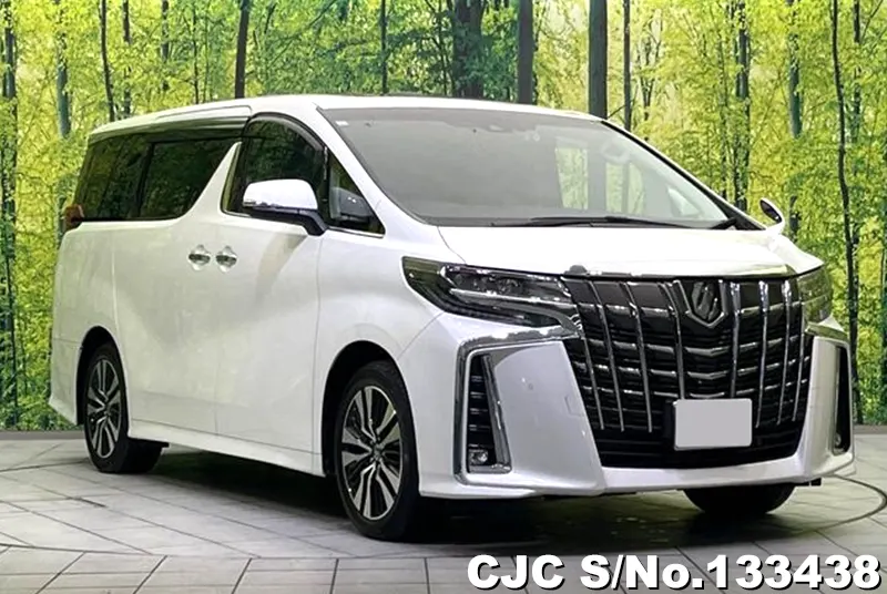 2023 Toyota / Alphard Stock No. 133438
