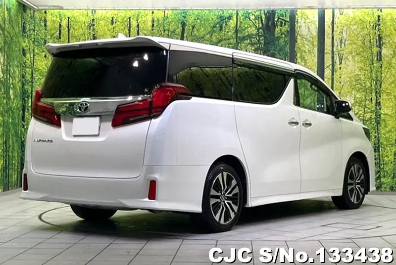 2023 Toyota / Alphard Stock No. 133438