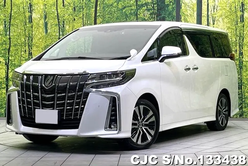 2023 Toyota / Alphard Stock No. 133438