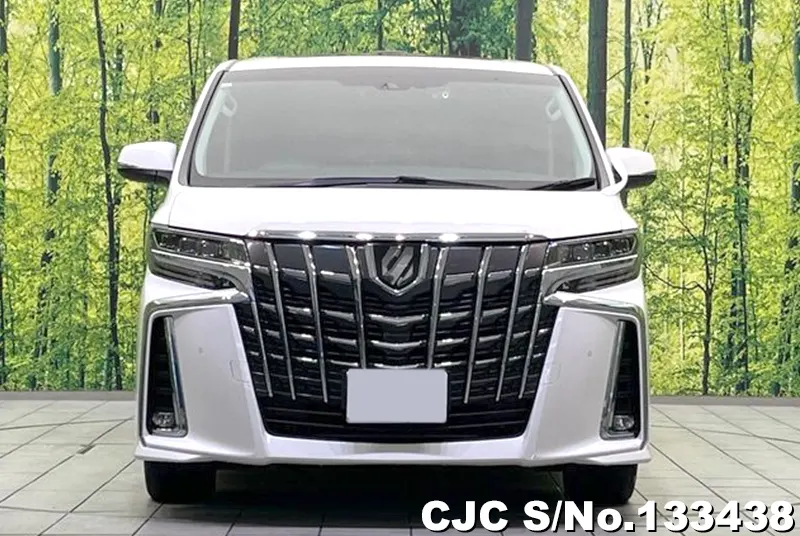 2023 Toyota / Alphard Stock No. 133438